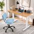 Bureaux réglables en hauteur avec chaise de bureau pivotante en similicuir