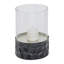 Anyelo Glass Tabletop / Centrepiece Hurricane-1150302261