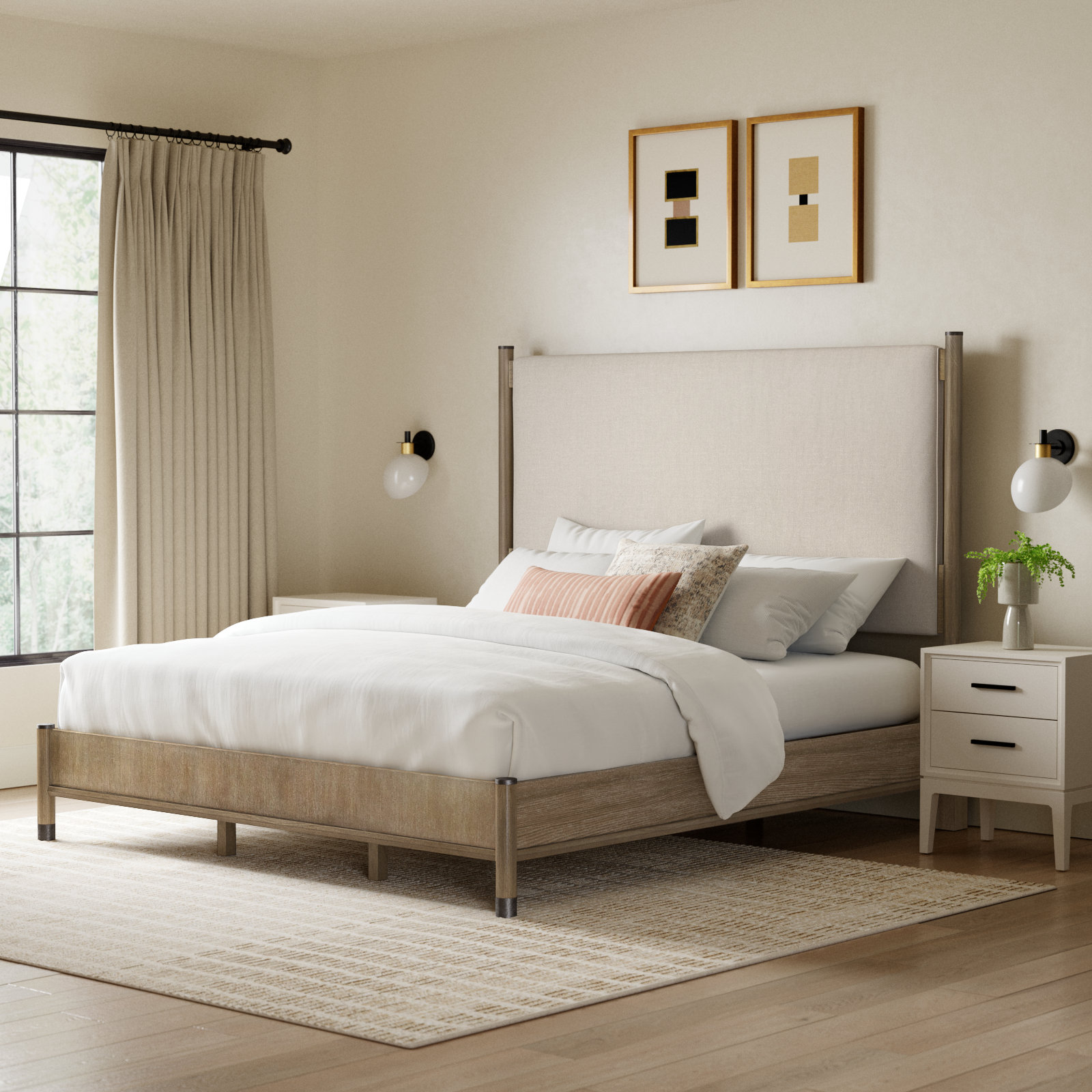 Affinity Four Poster Bed, King