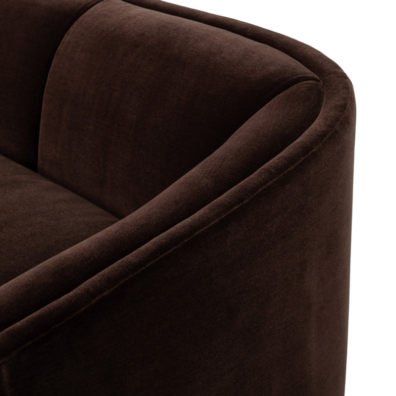 Presley Sofa-89", Monte Chocolate