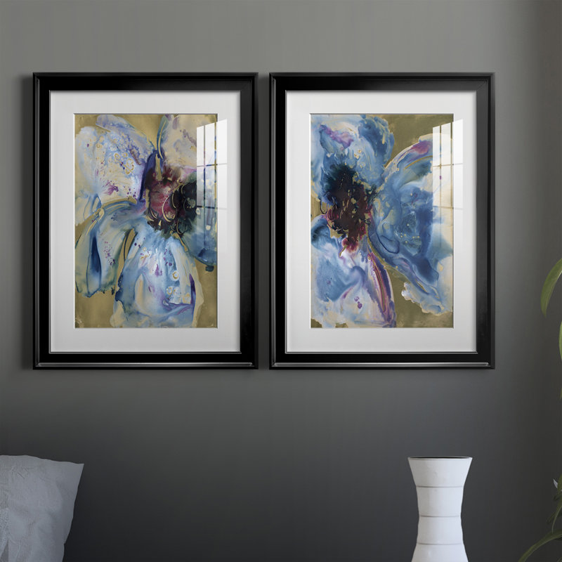 Beauté changeante I, reproduction encadrée de qualité supérieure - prête à être accrochée, H 30,5 po x l 45 po x P 1 po, Noir