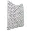 Linen Floral Pillow Cover