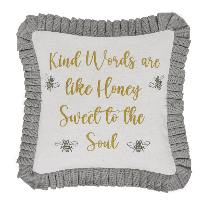  Coussin Kind Kind Are Are Honey