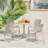 31.5" Outdoor Round Dining Table-1213142502