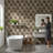 Tufted Wallpaper Upholstery Leather Wall Mural