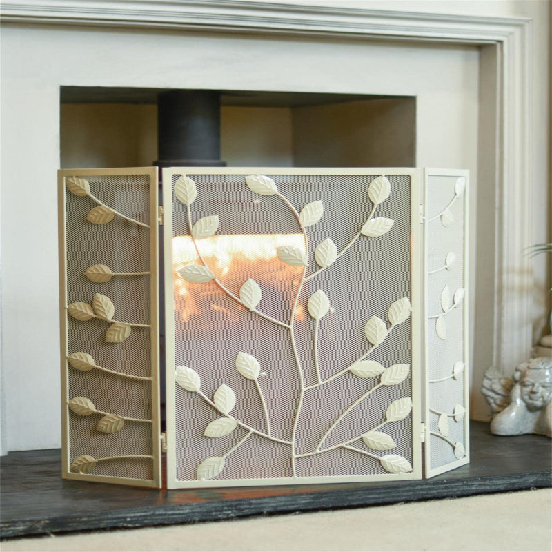 Charette Metal Fireplace Screen