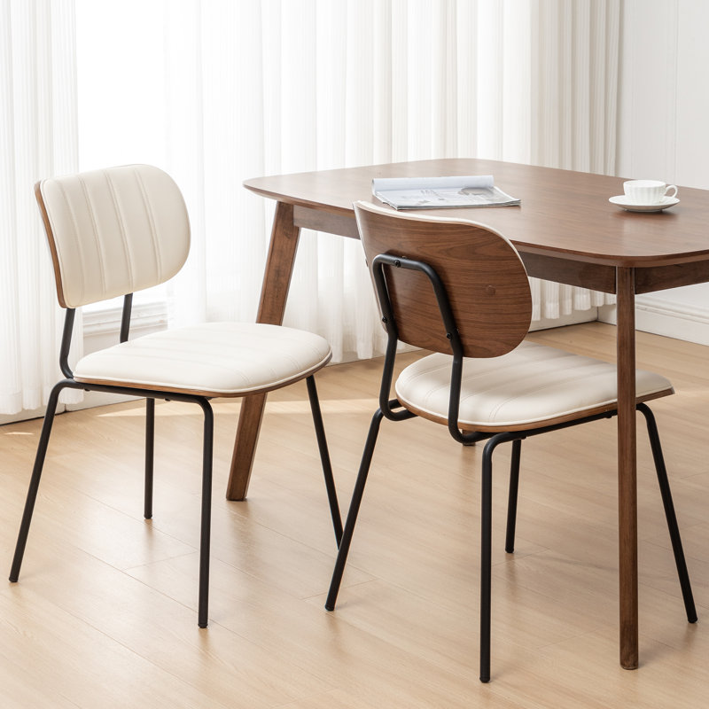 Ketisha Upholstered Dining Chair, Beige