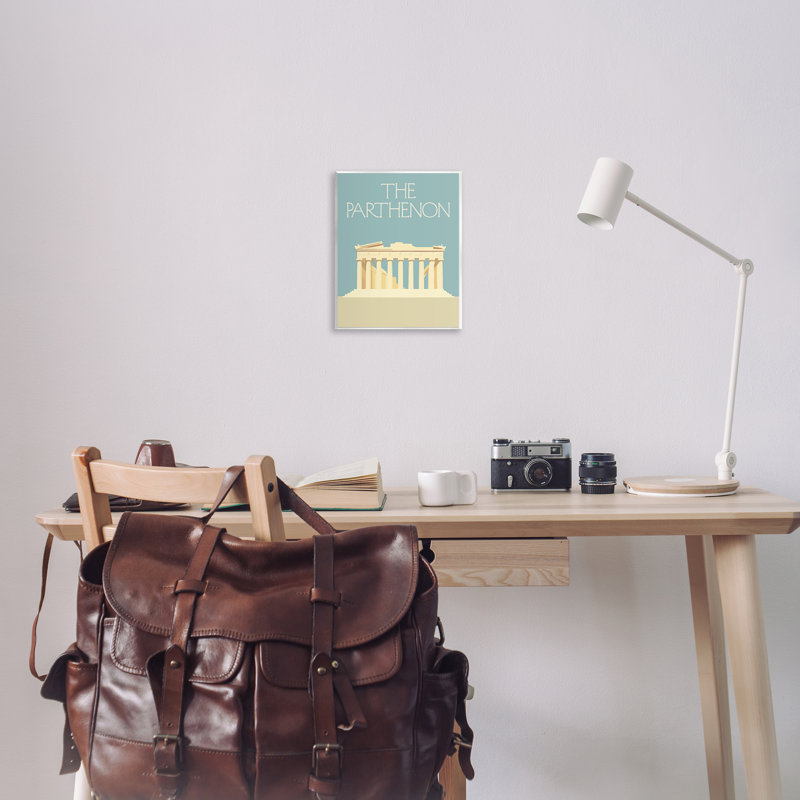 «Parthenon Landmark View» par Daphne Polselli