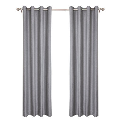 Synder Room Darkening Curtains / Drapes Pair