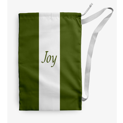 Fabric Laundry Bag with Handles