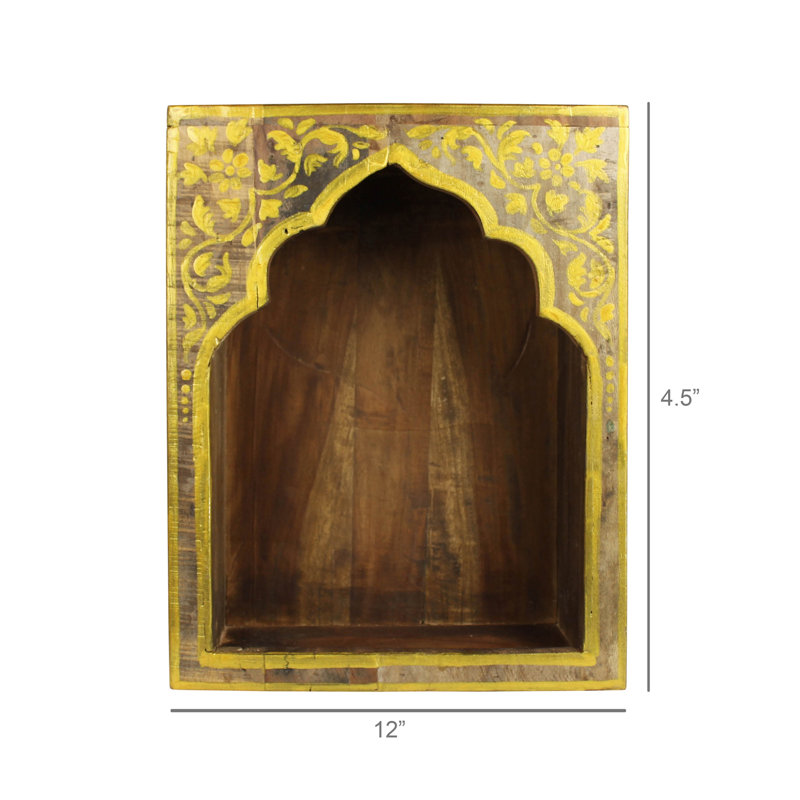 Wood Wall Temple