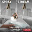 Leland Pull Down Sprayer Touch Kitchen Sink Faucet, Touch Control Kitchen Faucet-94885291