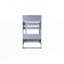 Lit superposé simple au-dessus de simple avec tablettes-2131697707