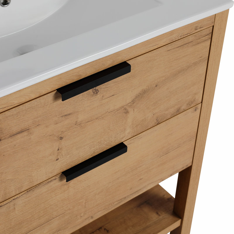 Hariette 30'' Single Bathroom Vanity with Top