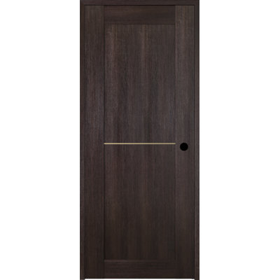 Porte standard en bois manufacturé Avon 07 1H Gold