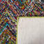 Tapis rouge / bleu / multicolore Nantucket-676394805