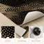 Tapis de cuisine lavables antidérapants Wavy Dots