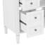 Meuble-lavabo innovant de 30 po avec lavabo, comprenant 2 tiroirs, une armoire et un tiroir supplémentaire-1933785892