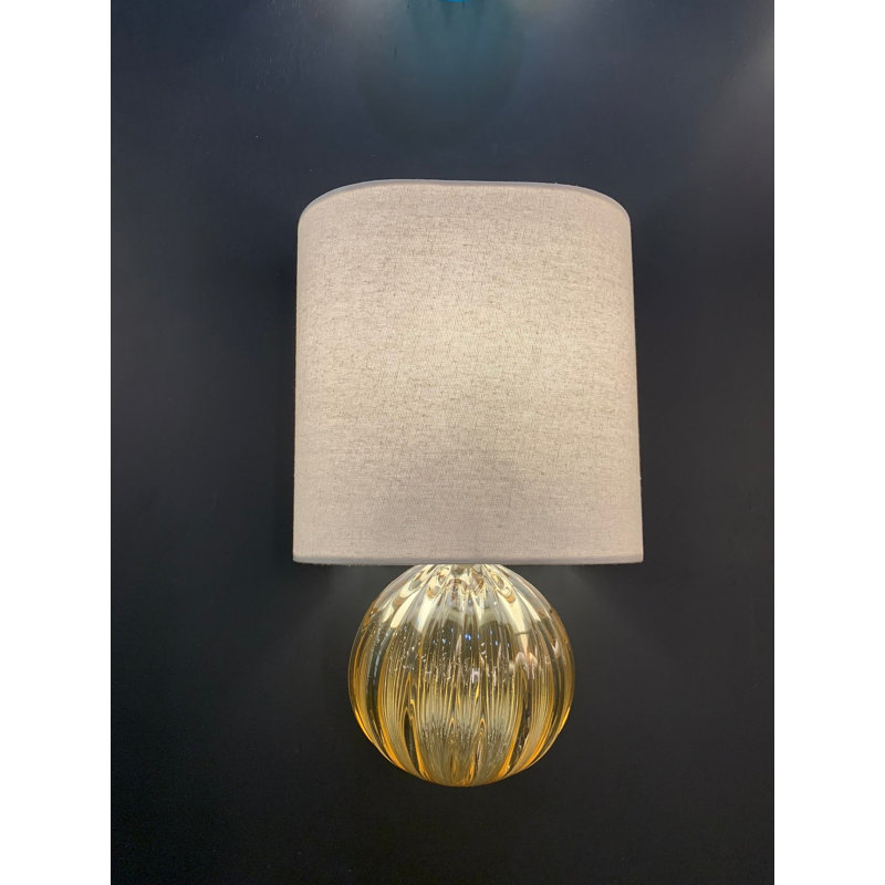 Bibi 1 - Light Flush Mounted Sconce, Cognac