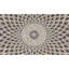 Hand-Knotted High-Quality Brown and Beige Area Rug