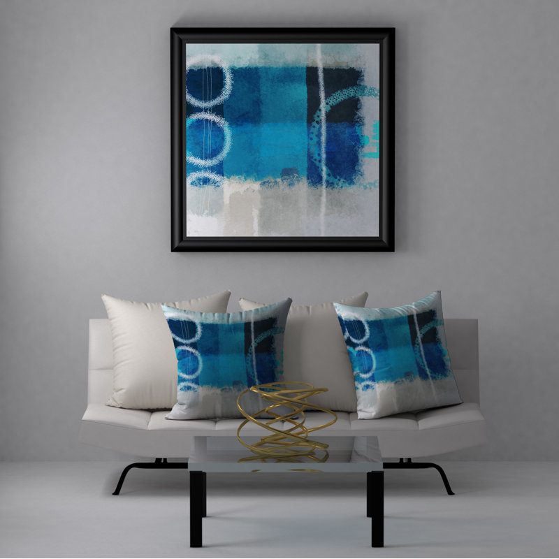 Tiny Square Pillow Cover & Insert, 24" x 24"
