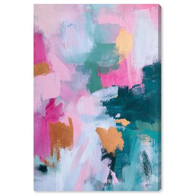 «Canvas of Whispers I» par Art Remedy