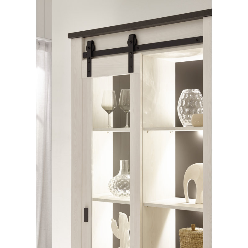 Jackeline China Cabinet, White