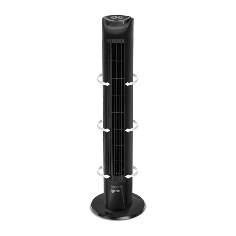 Igenix 29 Inch Tower Fan With 7.5 Hour Timer