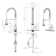 RoomTec Pull Down Kitchen Faucet