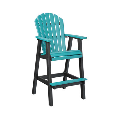 Comfo Back Outdoor Bar Stool