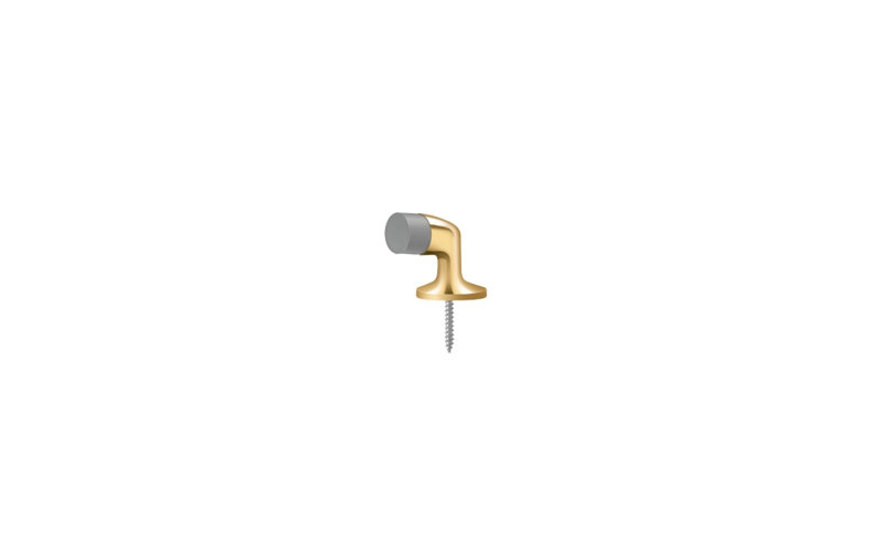Kick Stop, PVD Polished Brass