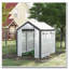 Serre de jardin 8 pi x 6 pi x 7,5 pi Outsunny