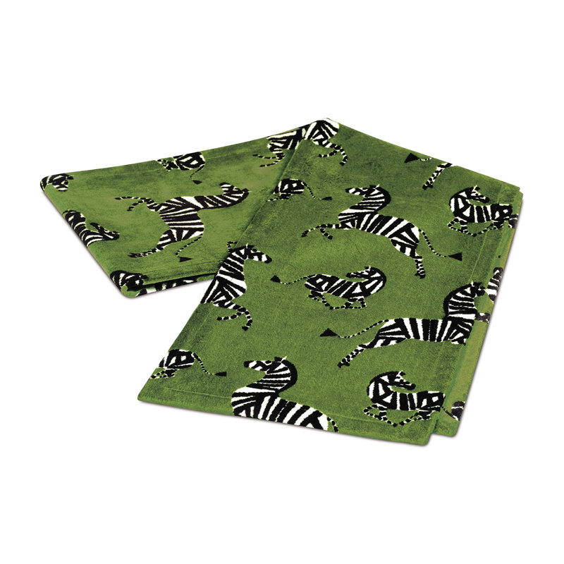 Chemin de table Tenenbaum, Vert