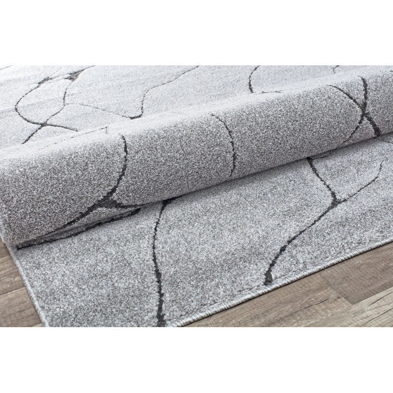 Tapis contemporain en granit Cadence, Rectangle 9 pi x 12 pi