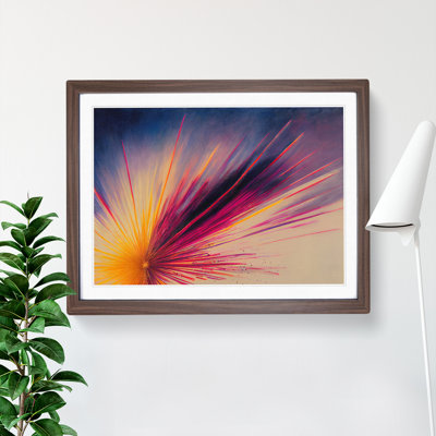 Astonishing Fireworks - Single Picture Frame Print