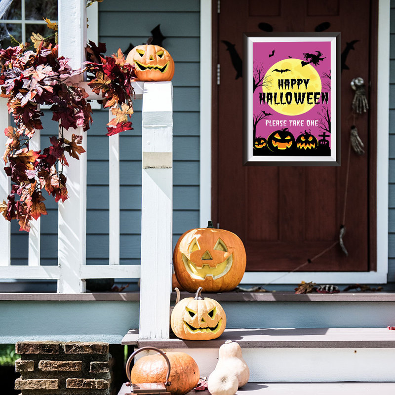 Joyeux Halloween, décorations décoratives