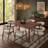 Solid Wood Dining Set with Upholstered Chairs-1438414584-1440160648