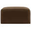 Repose-pieds en velours 31 po Hingham Josie-89200736