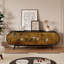 Retro Style Walnut TV Stand