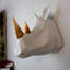 Rhino Wall Décor-26555898-44990300