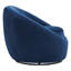 Fauteuil d'appoint pivotant rembourré-612942838