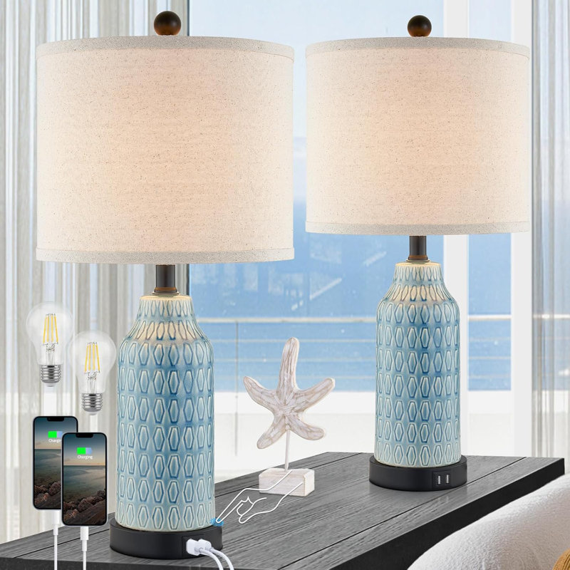 Bedroom Ceramic Desk Lamp