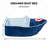 FurHaven Corduroy Dreamer Boat Cat Bed