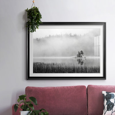 «Island Fog», impression sur papier