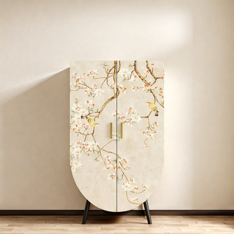 French style bedroom home storage decor wardrobe