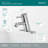 Precept Single-handle Bathroom Faucet with Drain Assembly-56803379