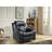 Elegant Padded Arm Recliner-1109522249