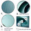 «Turquoise Twirl Shell Fish Spiral I», reproduction sur toile-97044868-134775481