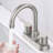 Topcraft Stainless Steel Two Handle Bathroom Faucet-111923567