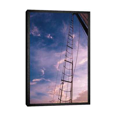 Charleston Sailboat IX 1 Piece Wall Art on Canvas